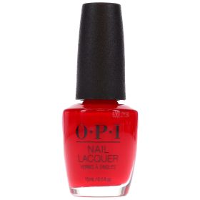 OPI Nail Lacquer Big Apple Red Nail Polish, 0.5 fl oz