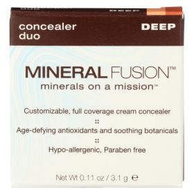 Mineral Fusion - Concealer Duo - Deep - 0.11 Oz.