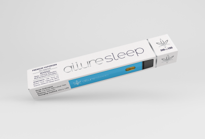 Allure Sleep CBD Vaporizer 200 mg 99.9% CBD per unit