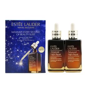 ESTEE LAUDER - (XY)Advanced Night Repair Synchronized Multi-Recovery Complex Duo 52950/PLW5 100ml/3.4oz x2