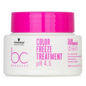 SCHWARZKOPF - BC Bonacure pH 4.5 Color Freeze Treatment (For Coloured Hair) 724196 200ml/6.7oz