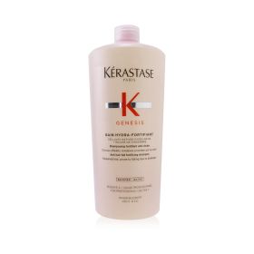 KERASTASE - Genesis Bain Hydra-Fortifiant Anti Hair-Fall Fortifying Shampoo (Weakened Hair, Prone To Falling Due To Breakage) 1000ml/34oz