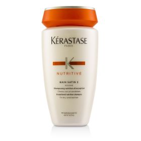 KERASTASE - Nutritive Bain Satin 2 Exceptional Nutrition Shampoo (For Dry, Sensitised Hair)   E1742300 250ml/8.5oz