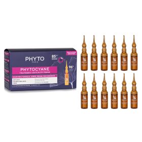 PHYTO - PhytoCyane Anti-Hair Loss Reactional Treatment (For Woman) 910143 12x5ml/0.16oz