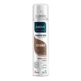 ABOVE Coconut - Dry Shampoo - Absorbs Excess Oil Between Washes - Gives Softness and Shine to Your Strands - Does Not Leave Residue - Prevents Bad Odo