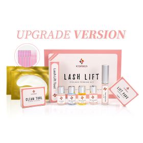 Upgrade Version Lash Lift Kit ICONSIGN Lifting Perm Eyelash Eyes Makeup Tools (Option: Same as Photos)