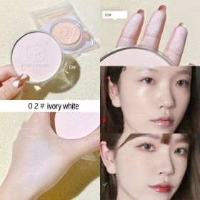 New Waterproof Long Lasting Makeup Powder Oil Control Moisturizing Brightening Loose Powder Breathable Nature Face Cosmetics (Color: 2)