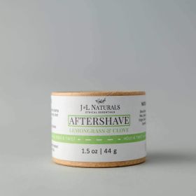 Aftershave Rub (Duo) (Scent 1: Lemongrass & Clove, Scent 2: Lemongrass & Clove)