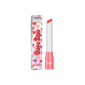 RUDE Bare Lips Tinted Lip Balm (Color: Rose)