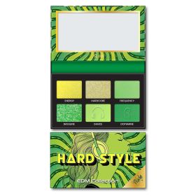 RUDE EDM Collection Eyeshadow Palette (Color: Hard Style)