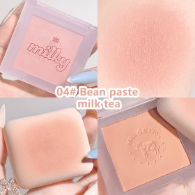 Milk blush (Color: 04#Bean paste milk tea)